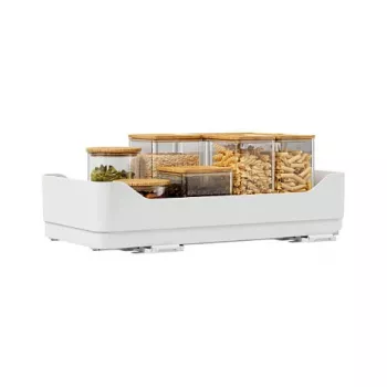 Tesa KITCHIN ištraukiamas stalčius 30 cm chromuotas