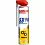 SONAX Universalus alyvos purškalas 400 ml – tepalas, apsauga nuo korozijos, rūdžių atlaisvintuvas