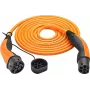 LAPP MOBILITY HELIX Type 2 įkrovimo kabelis, iki 22 kW, 5 m, oranžinis (61798)