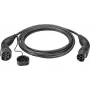 LAPP Mobility Type 2 EV Charging Cable, 22 kW, 10 m, Black