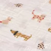 Lassig Muslin Swaddle Blanket Set of 3 85x85cm Little Mateys Spicy Orange