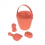 Lassig Water Friends Pink Sand Toy Set - 5 Pieces