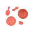 Lassig Water Friends Pink Sand Toy Set - 5 Pieces