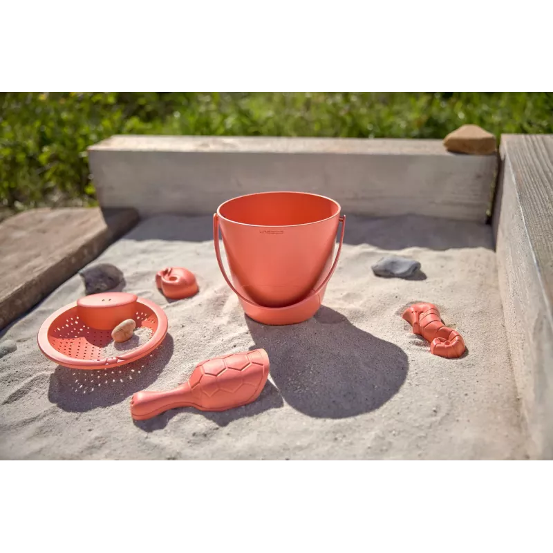 Lassig Water Friends Pink Sand Toy Set - 5 Pieces