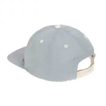 Lassig Little Gang Rainbow Kids' Sun Protection Cap Light Blue 1-2 Years