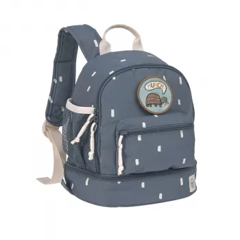 Lassig Mini Kuprinė Happy Prints Navy 6.5L