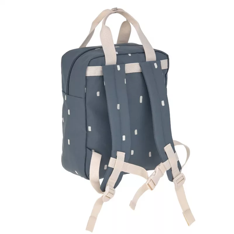Lassig Mini Backpack Happy Prints Navy