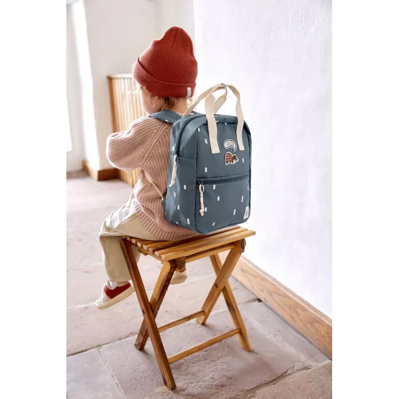 Lassig Mini Backpack Happy Prints Navy