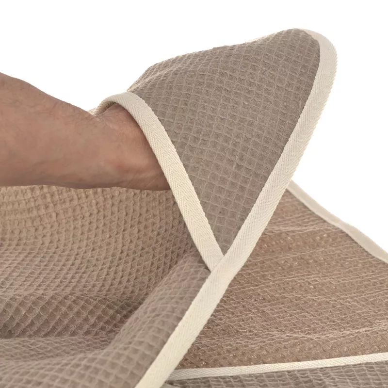 Palopa Nobs Dog Towel Taupe S šunų rankšluostis