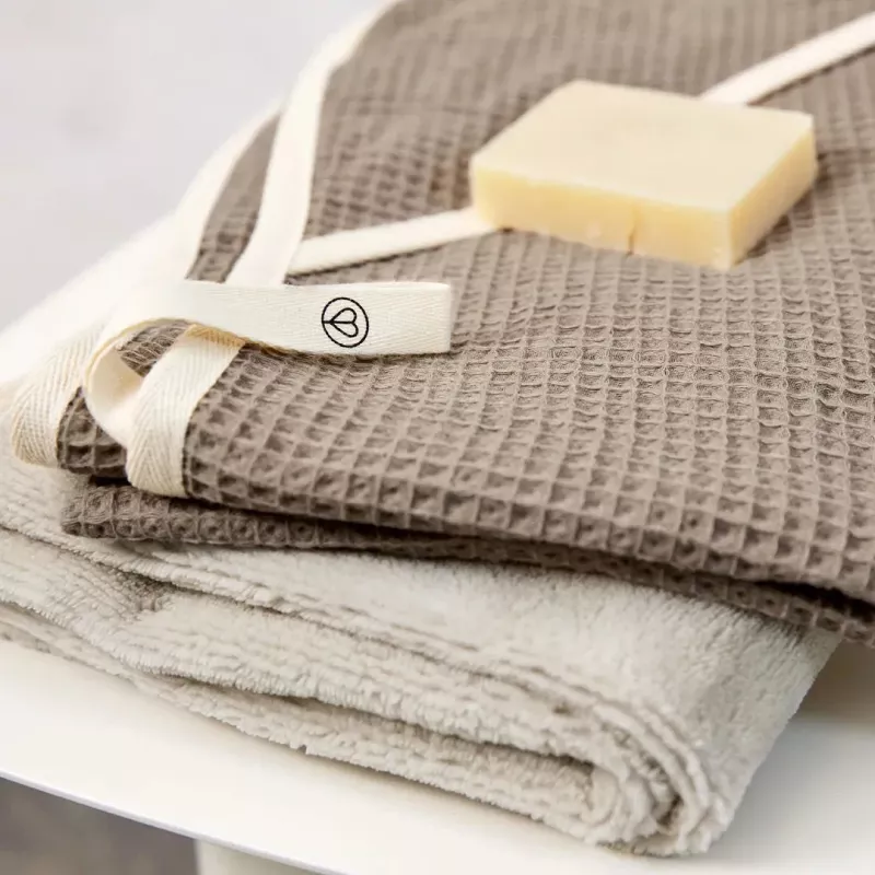 Palopa Nobs Dog Towel Taupe S šunų rankšluostis