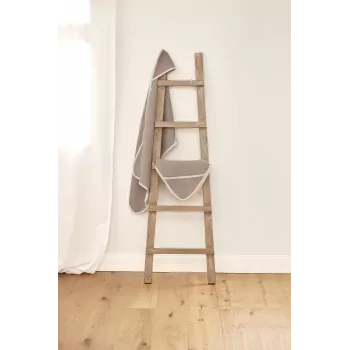 Palopa Nobs Dog Towel Taupe M-L šuns rankšluostis