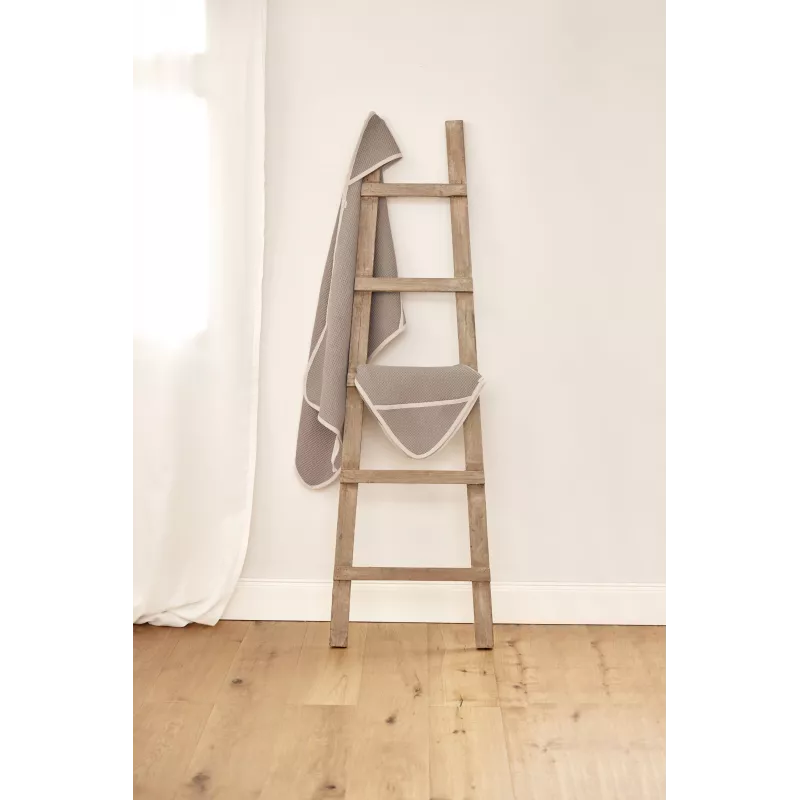 Palopa Nobs Dog Towel Taupe M-L šuns rankšluostis