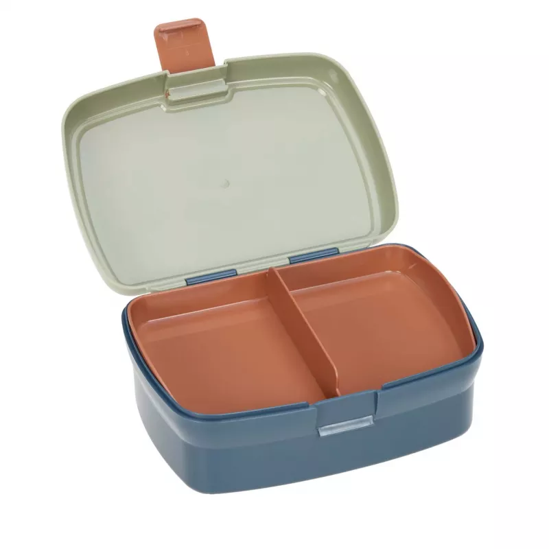 LASSIG Lunchbox with Insert Happy Prints