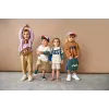 Lassig Organic Cotton Hoodie Little Gang Free Milky 2-4 Years