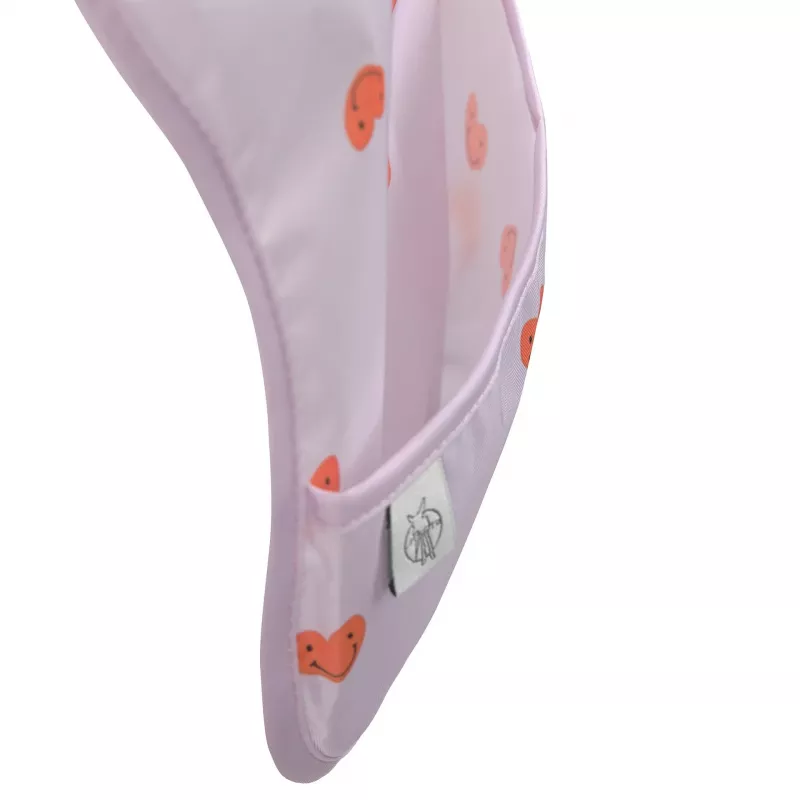 Lassig vandeniui atsparus seilinukų rinkinys 6m+ Happy Rascals Heart Lavender