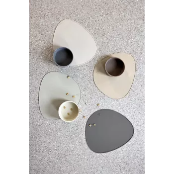 Palopa Loua Granule Taupe augintinių šėrimo kilimėlis