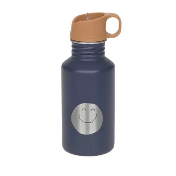 Lassig Little Gang Smile 500 ml Vandens Butelis Navy