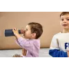 Lassig Little Gang Smile 500 ml Vandens Butelis Navy