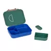 Lassig Bento Little Gang Rainbow Green Bento Box 1200 ml