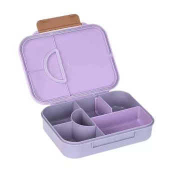 Lassig Bento 12100157012 Little Gang Heart purpurinis pietų dėžutė