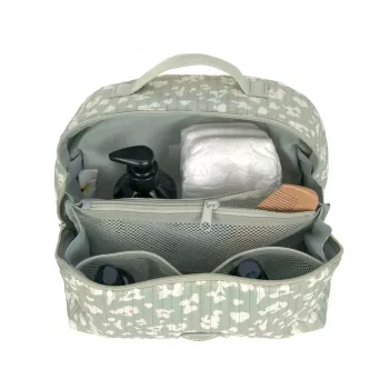 Lassig Green Label Organizer Travel Pouch Leo Light Khaki