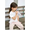 Lassig Butelka Tritan gertuvė 420 ml Tiny Outdoor Rainbow