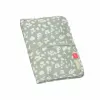 Lässig Green Label vystymo krepšelis, Leo, 18 x 2,5 x 25,5 cm, su vandeniui atspariu vystymo kilimėliu, perdirbtas poliesteris, Light Khaki
