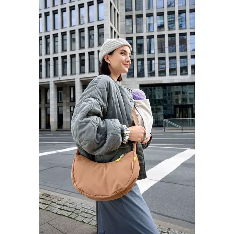 Lassig Green Label Stretch Up Bum Bag Brown