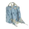 Lassig mini square kuprinė Pattern Party Blue