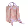 Lassig Mini Backpack Square Pattern Party Rose