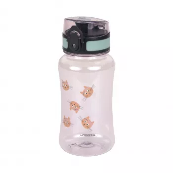 Lassig Tiny Team Tritan gertuvė 420ml Kitten