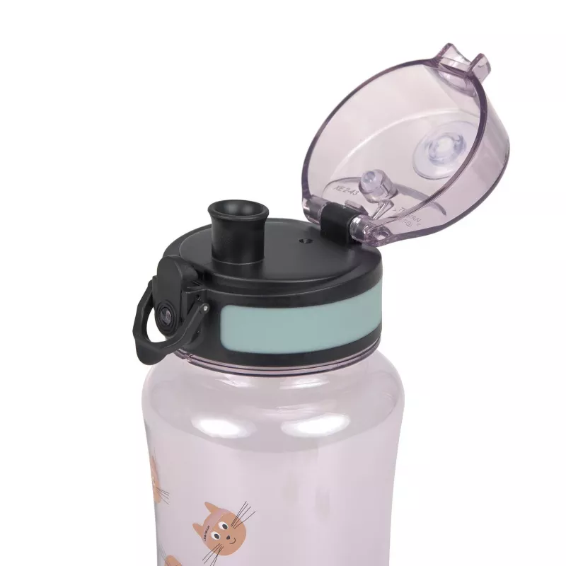 Lassig Tiny Team Tritan gertuvė 420ml Kitten