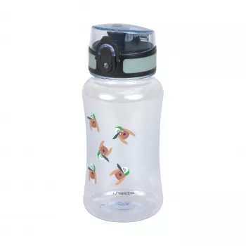 LASSIG Tritan gertuvė 420 ml Tiny Team Dog Mint/Blue
