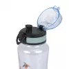 LASSIG Tritan gertuvė 420 ml Tiny Team Dog Mint/Blue
