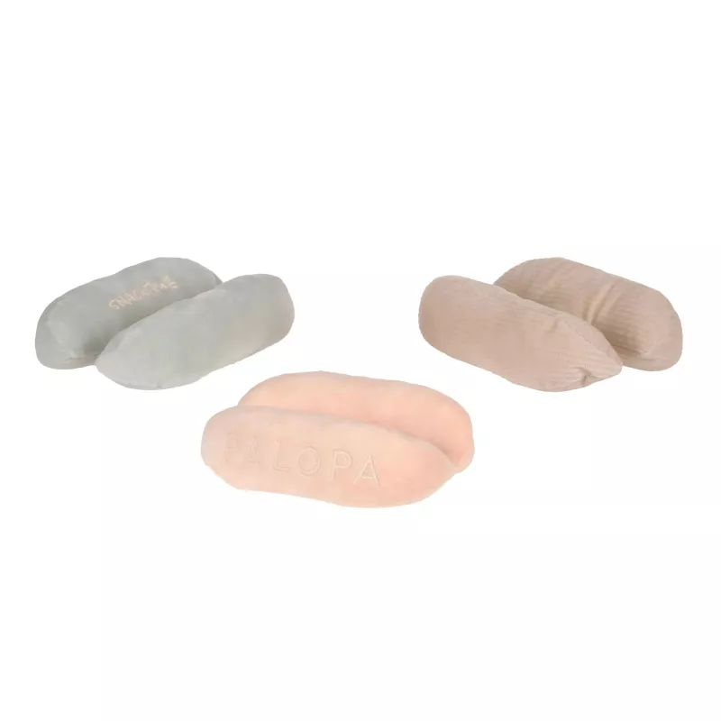 PALOPA Uostymo kamuolys šunims, modulinis žaislas Brino Mellow Pastels