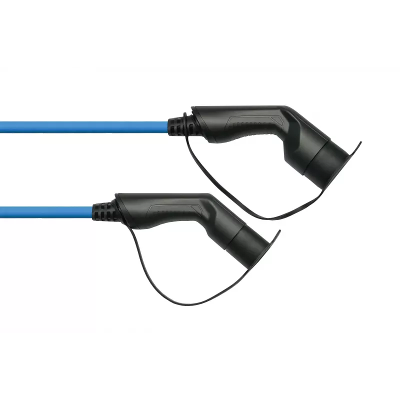 kabelmeister® EV Įkrovimo Kabelis Mode 3, Type 2 Kištukas į Lizdą, 3 Fazės, 16 A, 11 kW, Mėlynas, 5 m