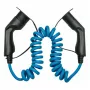 KABELMEISTER Mode 3 Type 2 EV įkrovimo kabelis 11 kW 16 A 3 fazės spirale 5 m juodas