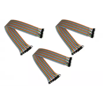 kabelmeister Jumper Wire 40-Pin Separable Wires for Arduino, Raspberry Pi etc., Male to Female