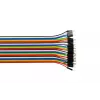 kabelmeister Jumper Wire 40-Pin Separable Wires for Arduino, Raspberry Pi etc., Male to Female
