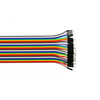 kabelmeister Jumper Wire 40-Pin Separable Wires for Arduino, Raspberry Pi etc., Male to Female