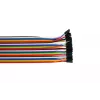 kabelmeister Jumper Wire 40-Pin Separable Wires for Arduino, Raspberry Pi etc., Male to Female