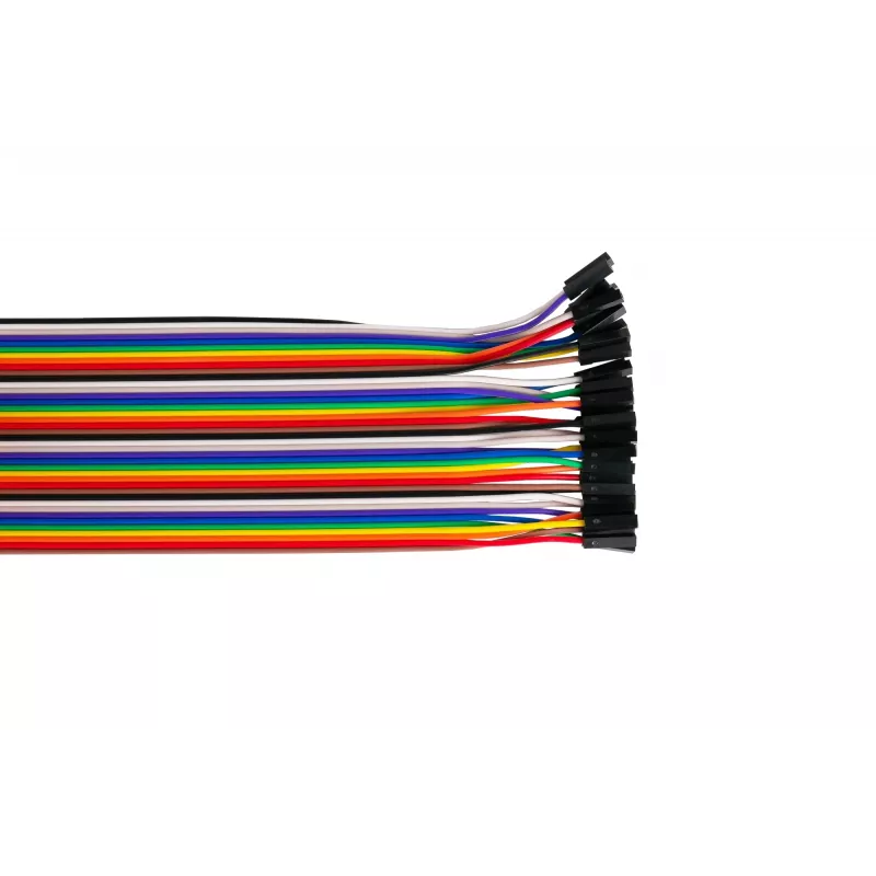 kabelmeister Jumper Wire 40-Pin Separable Wires for Arduino, Raspberry Pi etc., Male to Female