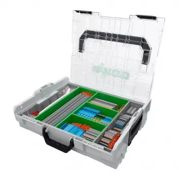 WAGO 821-162 TOPJOB®S INSTA-BOX L-BOXX® 102 Terminal Block Assortment Kit