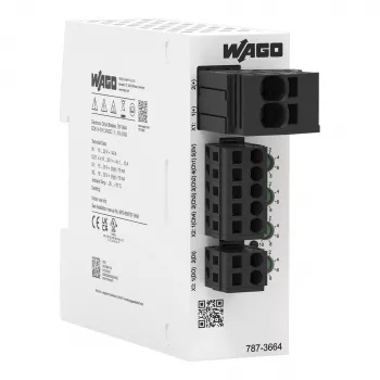 WAGO 787-3664 4 kanalų elektroninis automatinis jungiklis 24 V DC