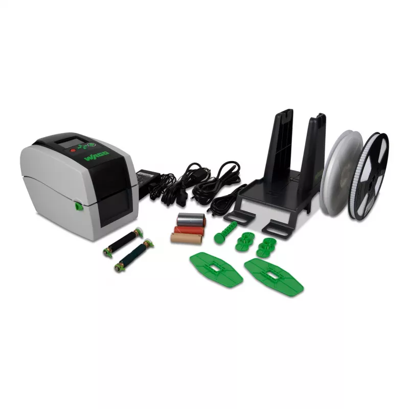 WAGO 258-5107 Termotransferinis spausdintuvas Smart Printer