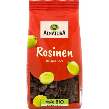 Alnatura ekologiškos razinos džiovinti vaisiai 200 g