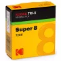 Kodak S8 Tri-X 200D/160T Super 8 juosta (1889575)
