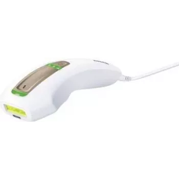 Beurer IPL 5500 Pure Skin Pro IPL plaukų šalinimo prietaisas, 200 000 blyksnių, 3 energijos lygiai, Flash-Glide, odos atspalvio jutiklis, UV filtras, maitinamas iš tinklo