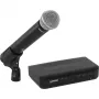 Shure BLX24E/SM58-M17 Belaidė vokalinė sistema su SM58 rankiniu mikrofonu, M17 juosta (662-686 MHz)