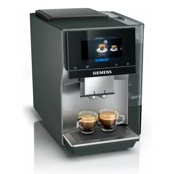 Siemens EQ.700 TP715D01 Pilnai automatinis kavos aparatas 2.4L Titanium Grey